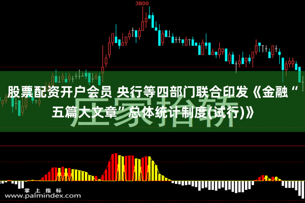 股票配资开户会员 央行等四部门联合印发《金融“五篇大文章”总体统计制度(试行)》